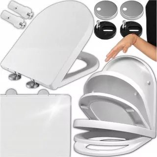 WC sedadlo Asato 7, biely polypropylén